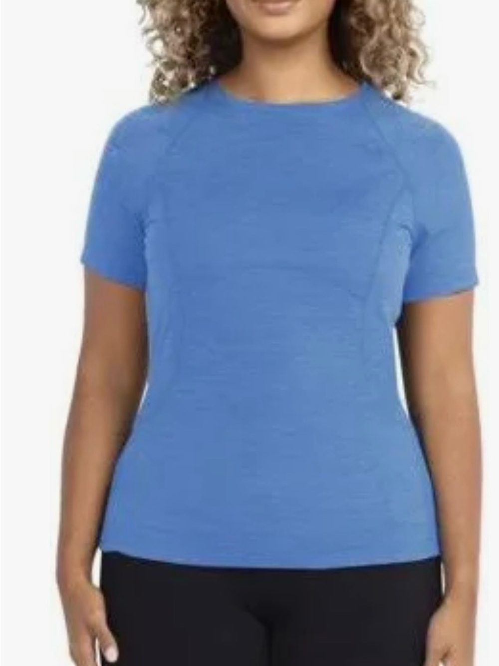 Spyder Kids Short Sleeve Tee in Blue